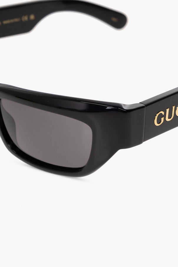 SchaferandweinerShops Aruba Black Sunglasses Gucci Sunglasses REVEAL EVOLUTION SMU06S